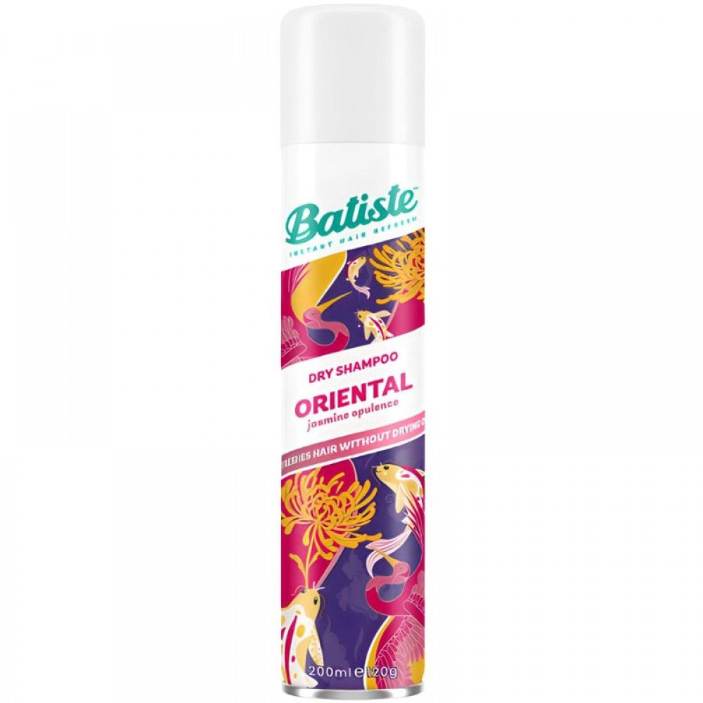 Batiste Dry Shampoo Oriental Jasmine Opulence 200ml