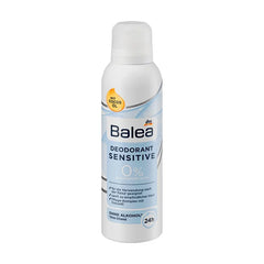 Balea Deodorant Sensitive Body Spray with 0% Aluminum - 200ml
