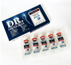 Faster Oilex Serum Biotin 5×10ml Ampoules