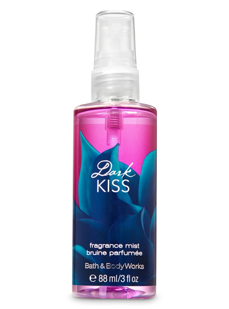 Bath & Body Works Dark Kiss Travel Size Fine Fragrance Mist 88ml