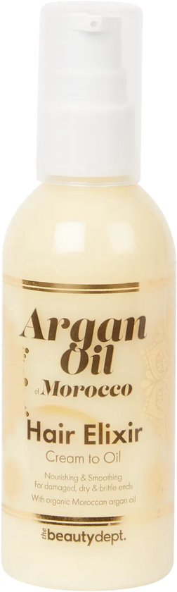 The Beauty Dept. Argan Oil Marocco Hair Elixir 100 ml