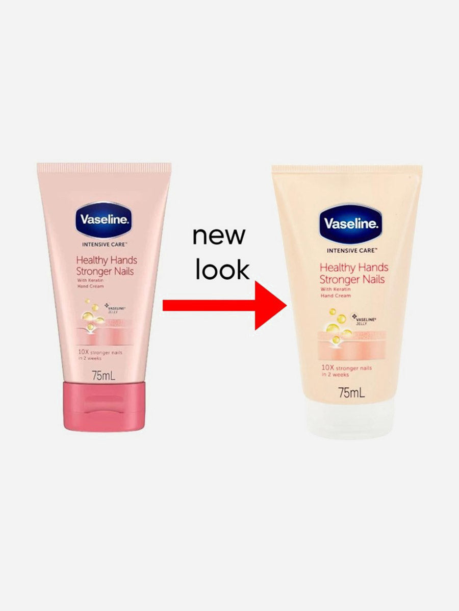 Vaseline Intensive Care Healthy Hands & Stronger Nails - 75ml