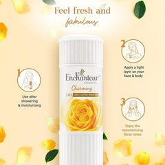 Enchanteur Charming Perfumed Talc 225g