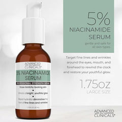 Advanced clinicals 5% Niacinamide Serum 52ml
