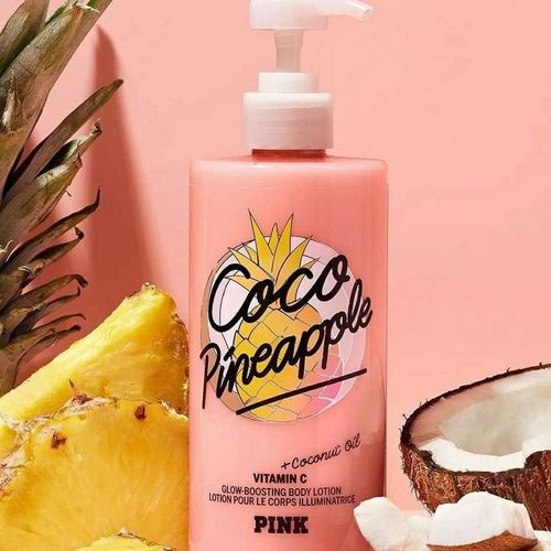 Pink Coco Pineapple Glow Boosting Body Lotion 414ml