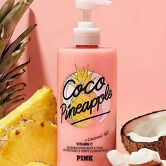 Pink Coco Pineapple Glow Boosting Body Lotion 414ml