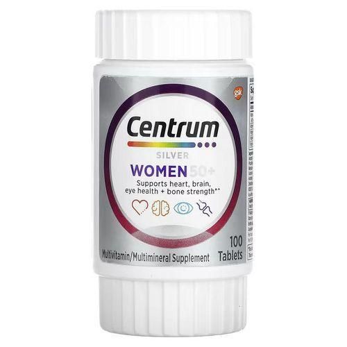 Centrum Silver Women 50+ 100 Tablets
