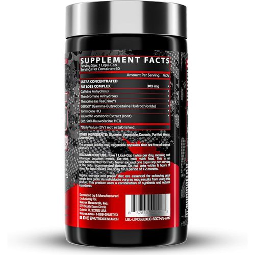 Lipo-6 Black Ultra Concentrate