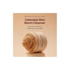 Arencia Calendula Rice Mochi Cleanser 120g