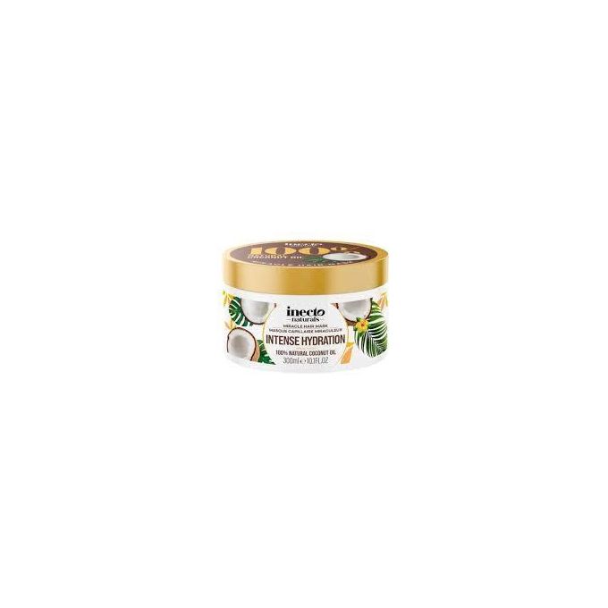Inecto Naturals Miracle Hair Mask Intense Hydration With Coconut Oil, 300Ml