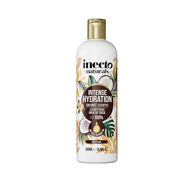 Inecto Naturals Coconut Intense Hydration Shampoo – 500ml