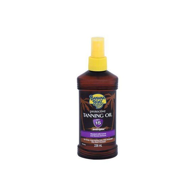 Banana Boat Protective Tanning Oil SPF15 236ml