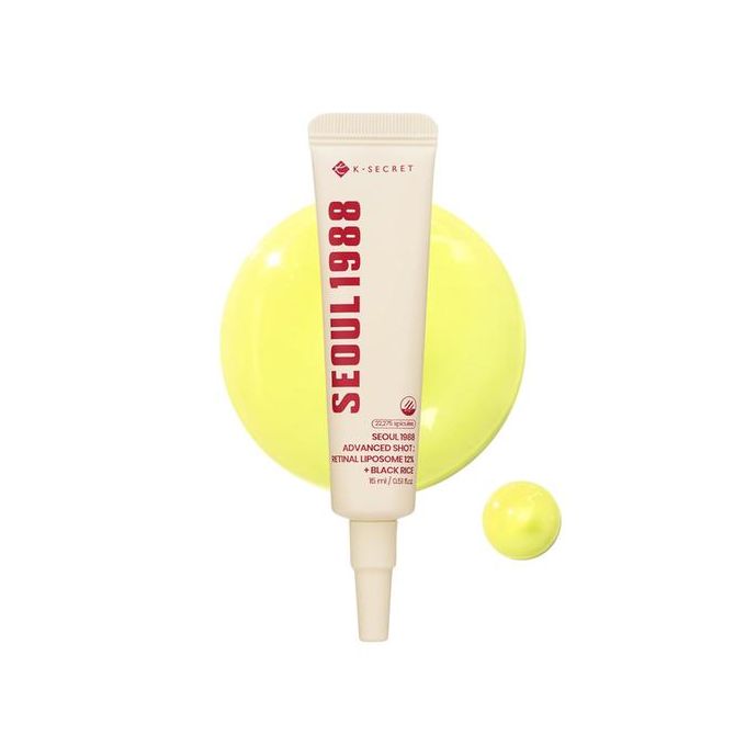 K - SECRET SEOUL 1988 Advanced Shot : Retinal Liposome 12% + Black Rice 15ml