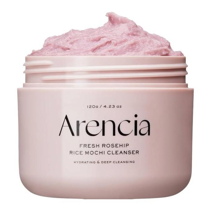 Arencia Fresh Rosehip Rice Mochi Cleanser 120g