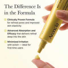 Arencia Retinal Booster Shot Face & Eye Cream Moisturizer 30ml
