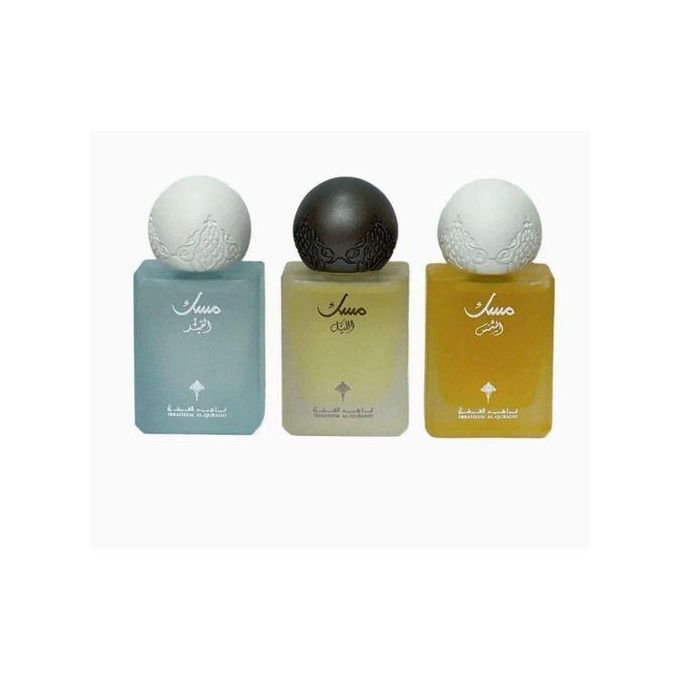 IBRAHEEM AL.QURASHI Musk Collection Eau De Perfume Mini Set