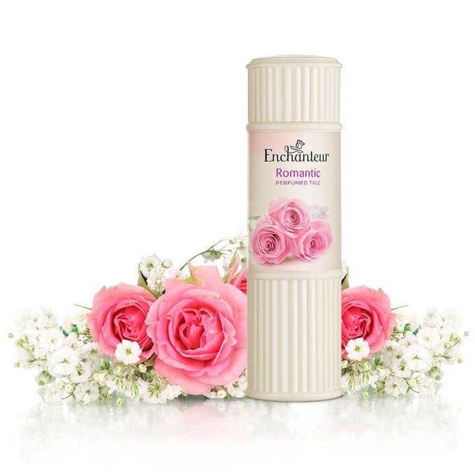 Enchanteur Romantic Perfumed Talc 225g