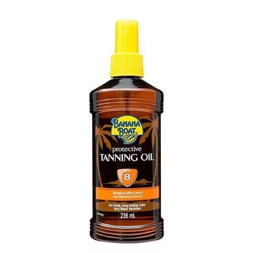 Banana Boat Protective Tanning Oil SPF8 236ml