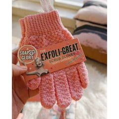 Soap & Glory Exfoliating Scrub Gloves