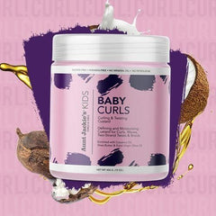 Aunt Jackie’s Kids Baby Curls Curling and Twisting Custard 426g
