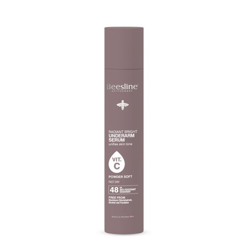 Beesline Radiant Bright Underarm Serum Powder Soft 150ml