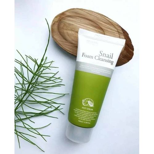 3w Clinic Snail Foam Cleansing - 100ml
