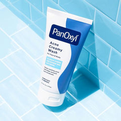 PanOxyl Acne Creamy Wash 4% Benzoyl Peroxide Treatment 156g