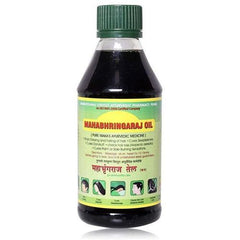 Mahabhringaraj Oil Pure Maka Ayurvedic Medicine Oil – 100ml