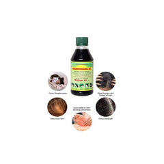 Mahabhringaraj Oil Pure Maka Ayurvedic Medicine Oil – 100ml