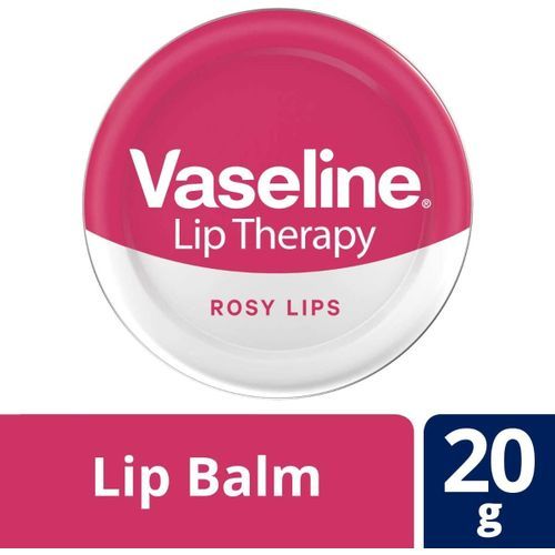 Vaseline Lip Therapy Rosy Lips with Rose & Almond Oil – 20g