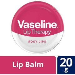 Vaseline Lip Therapy Rosy Lips with Rose & Almond Oil – 20g