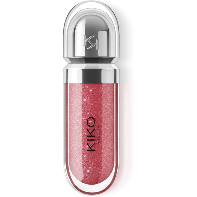 Kiko 3D Hydra Lip Gloss 22 Sparkling Red Garnet