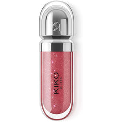Kiko 3D Hydra Lip Gloss 22 Sparkling Red Garnet