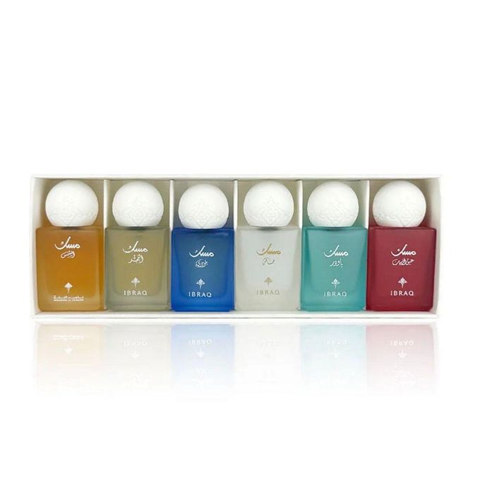 IBRAQ Mini Musk Collection Set 6×10ml