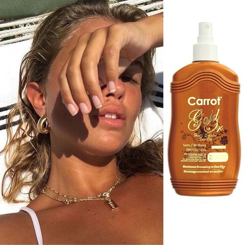 Carrot Gold Tan Oil - 200ml
