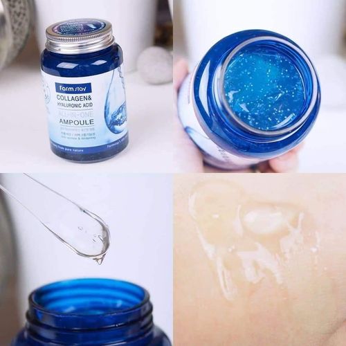 Farmstay Collagen & Hyaluronic Acid All In One Ampoule - 250ml