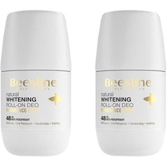 Beesline Whitening Roll On Deodorant Fragrance Free Offer 2X50ml