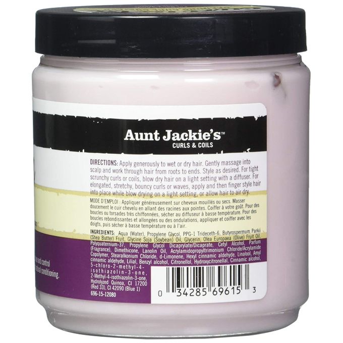 Aunt Jackie's Curl La La Lightweight Curl Defining Custard - 426 gm