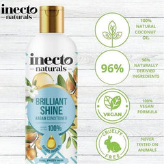Inecto Naturals Briliant Shine Argan Conditioner 500ml