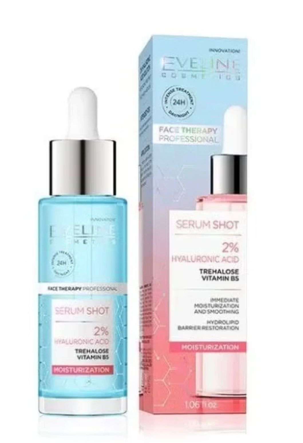 Eveline Serum Shot 2% Hyaluronic Acid 30ml