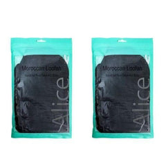 ALICE Moroccan Loofah Scrub For Your Face & body 2 Pcs