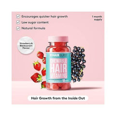 Hair Burst Chewable Hair Vitamin 60 Gummies
