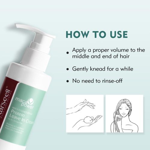 Karseell Maca Essence Repair Protein Leave In Cream 200ml