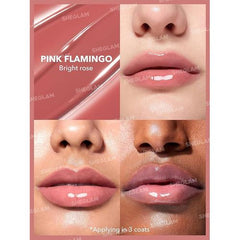 SHEGLAM pink flamingo pout perfect shine lip plumper 2g
