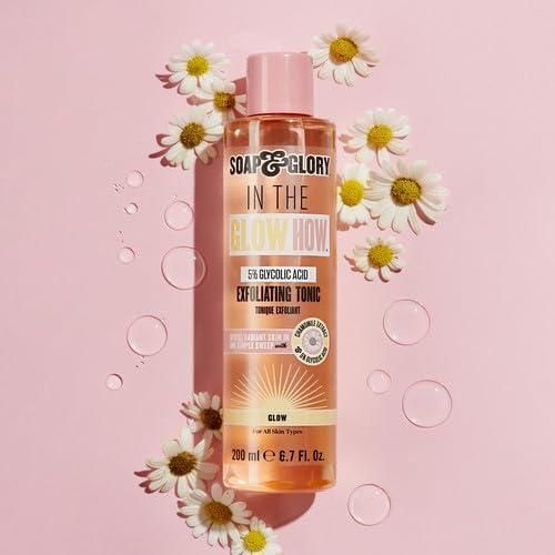 Soap and Glory Soap & Glory In The Glow How 5% Glycolic Acid Exfoliating Tonic 200ml