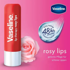 Vaseline lip therapy rosy lip tinted care for gorgeous lips 4.8g