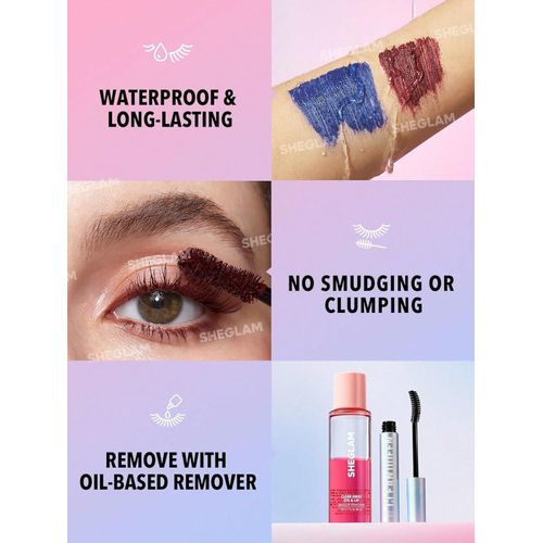 SHEGLAM All In One Volume & Length Mascara Waterproof Blue 4g