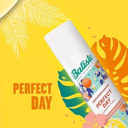 Batiste perfect day sunshine fruits dry shampoo 200ml