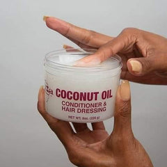 Kuza Coconut Oil Conditioner Hair Dressing 226g