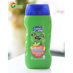 Suave 2-in-1 Kids Shampoo And Conditioner Smoothing Strawberry Blast - 355ml